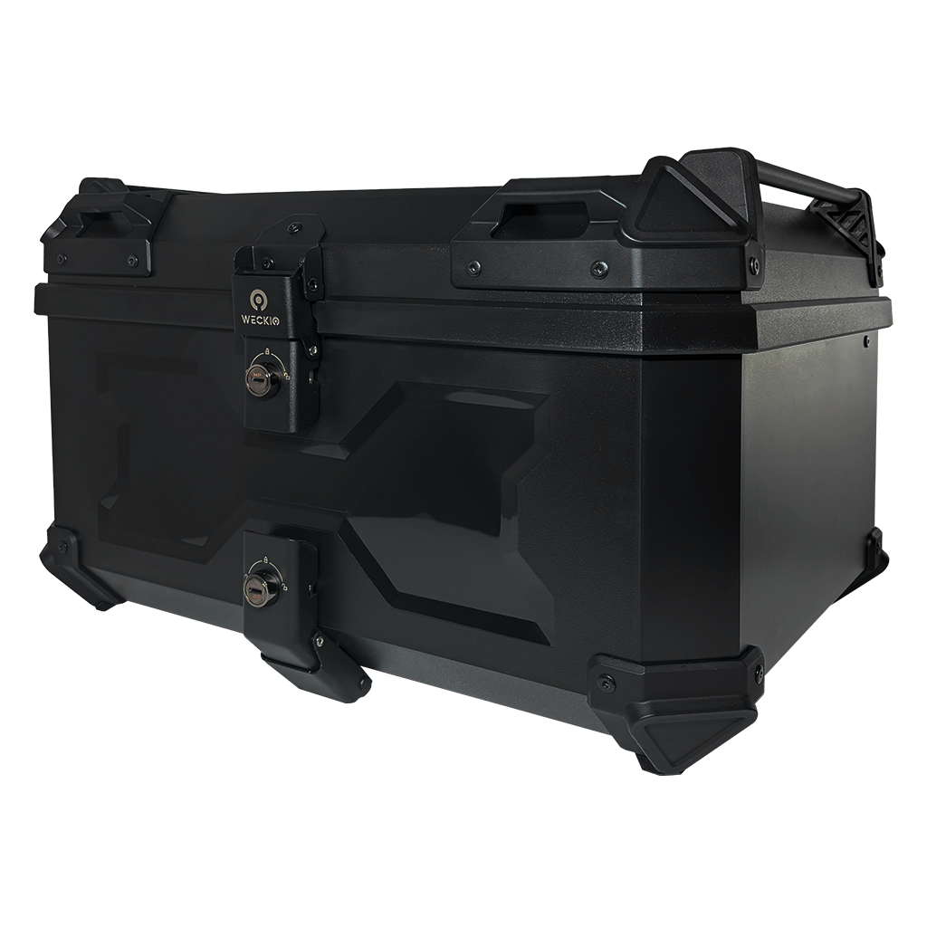 Top box Weckio X-Twin 58L en biais