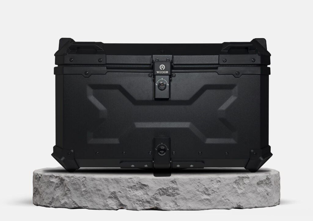 Weckio top box X-Twin 65L de face