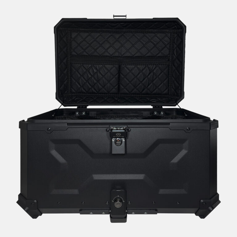 Weckio top box X-Twin 65L de face