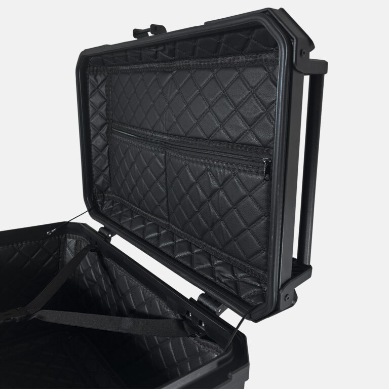Weckio top box X-Twin 65L intérieur