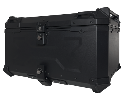 Top box Weckio X-Twin 65L en biais