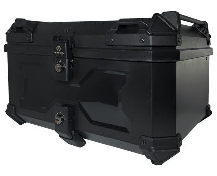 Top box Weckio X-Twin 58L en biais